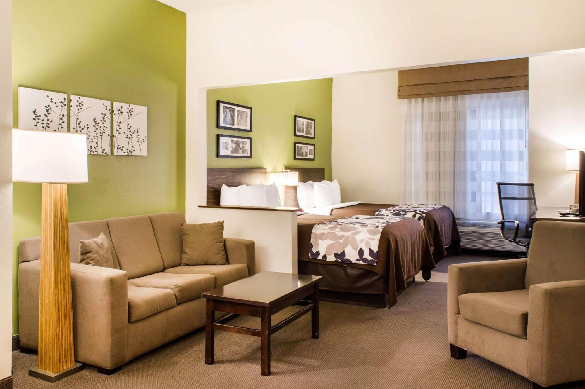 Sleep Inn&Suites Metairie Extérieur photo