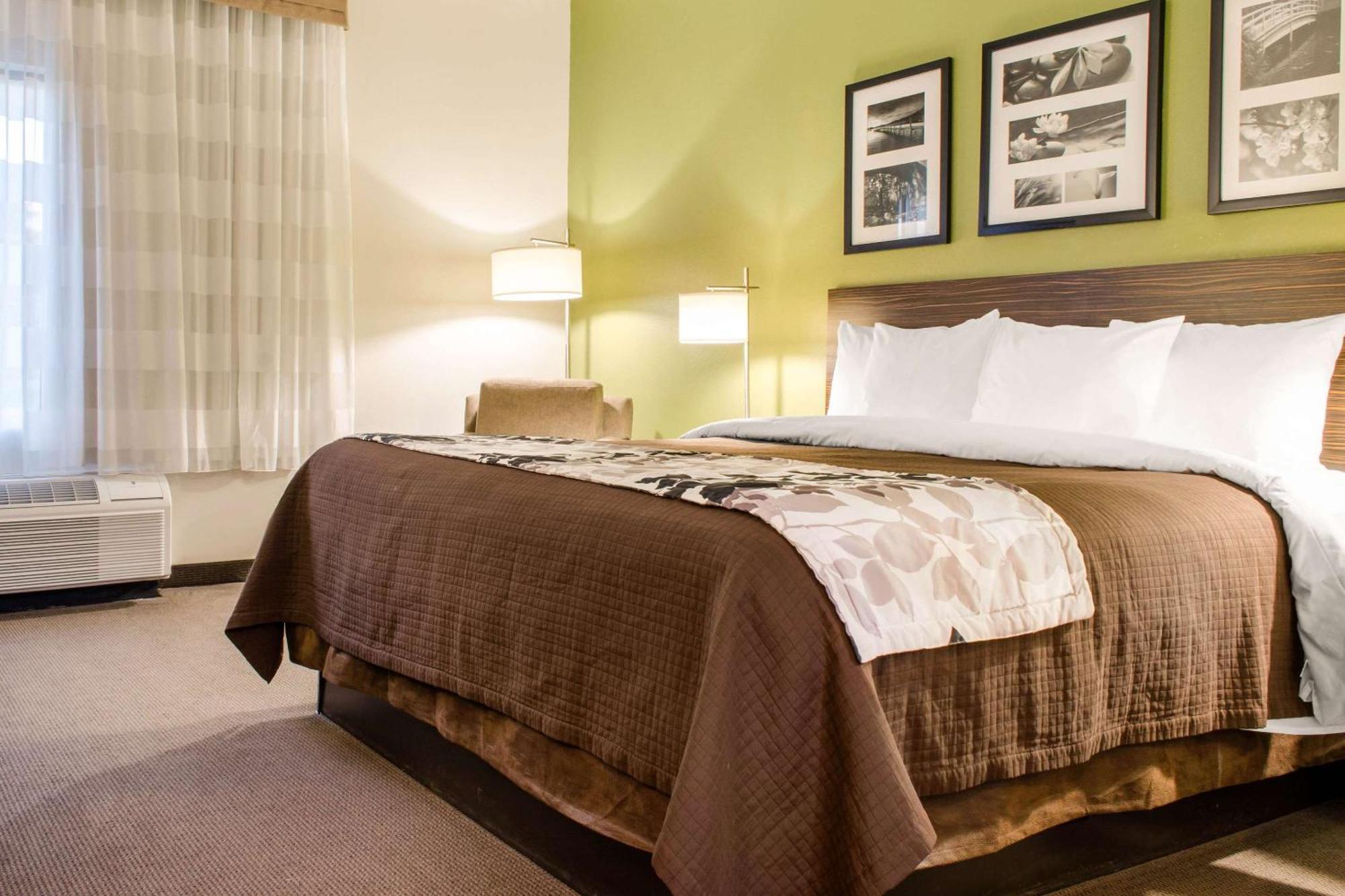 Sleep Inn&Suites Metairie Extérieur photo
