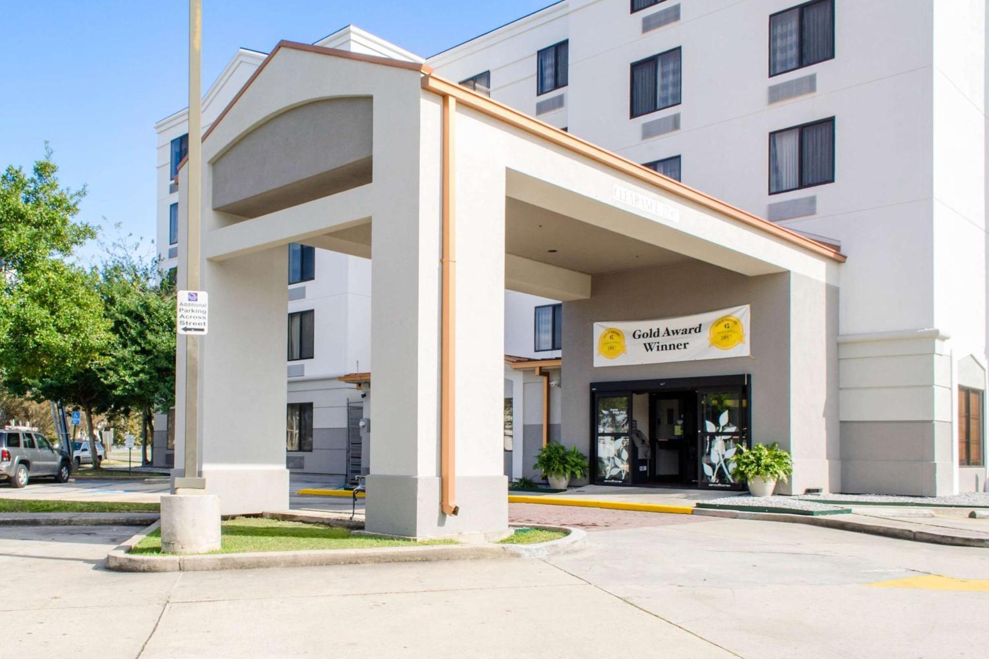Sleep Inn&Suites Metairie Extérieur photo