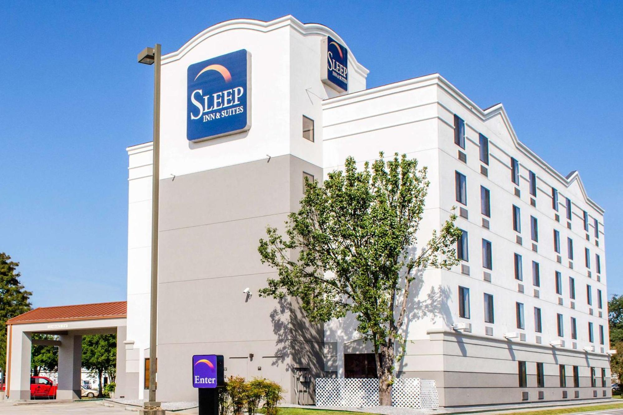 Sleep Inn&Suites Metairie Extérieur photo